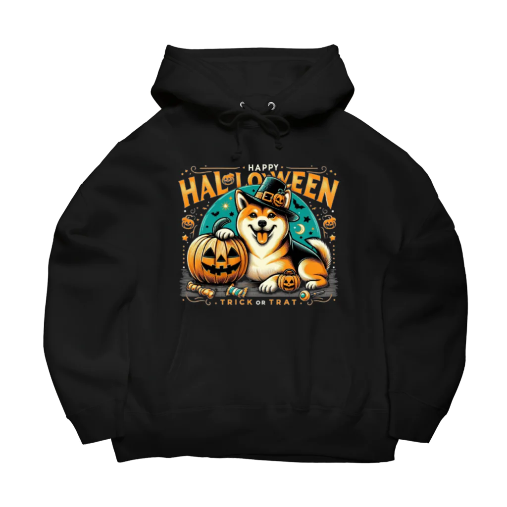 Naoki21のDOG x HALLOWEEN 02 Big Hoodie