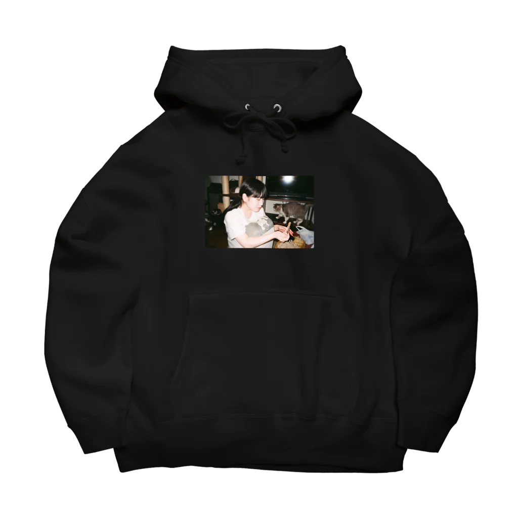 論理の論理 Big Hoodie