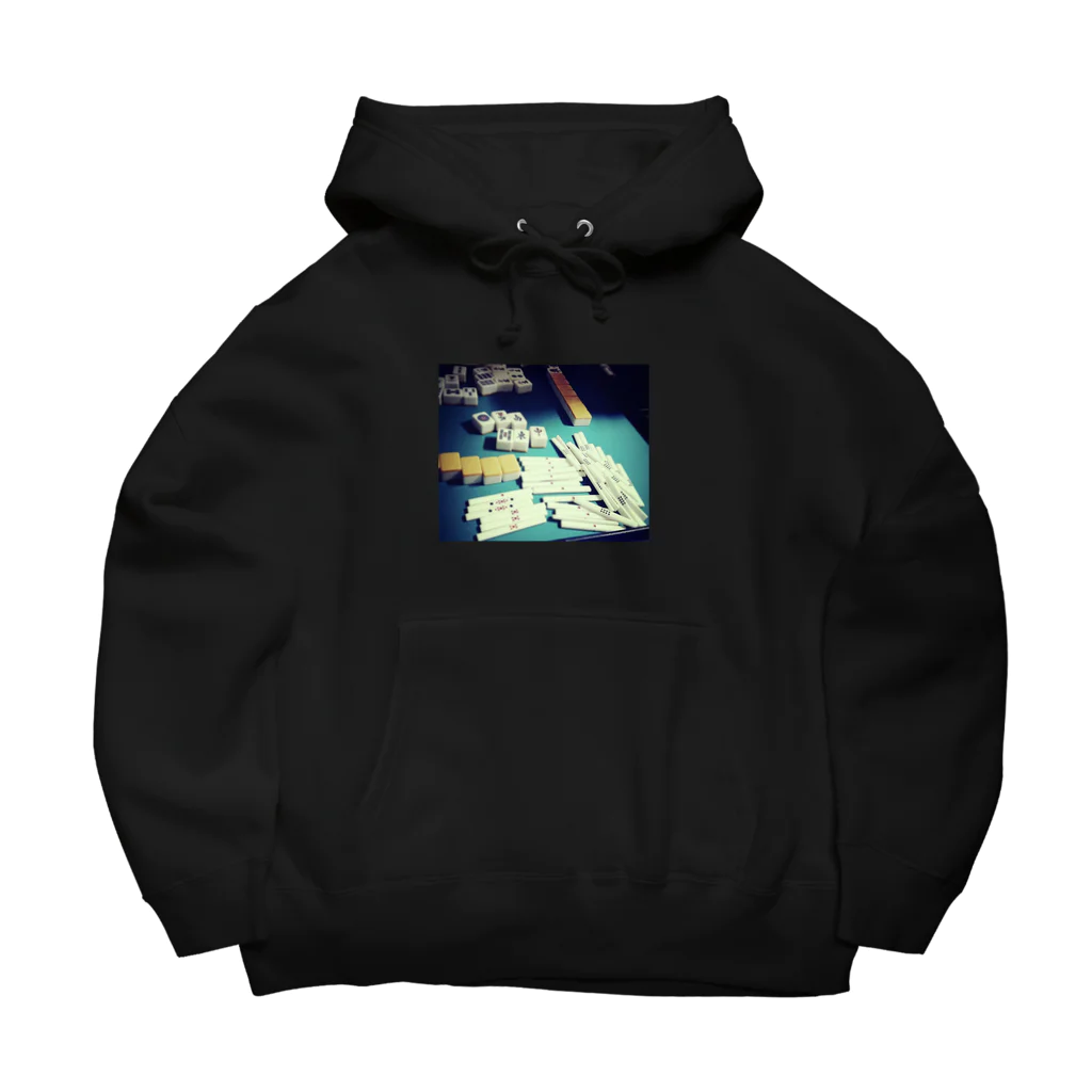 ニブイチ屋の捲りトップ Big Hoodie