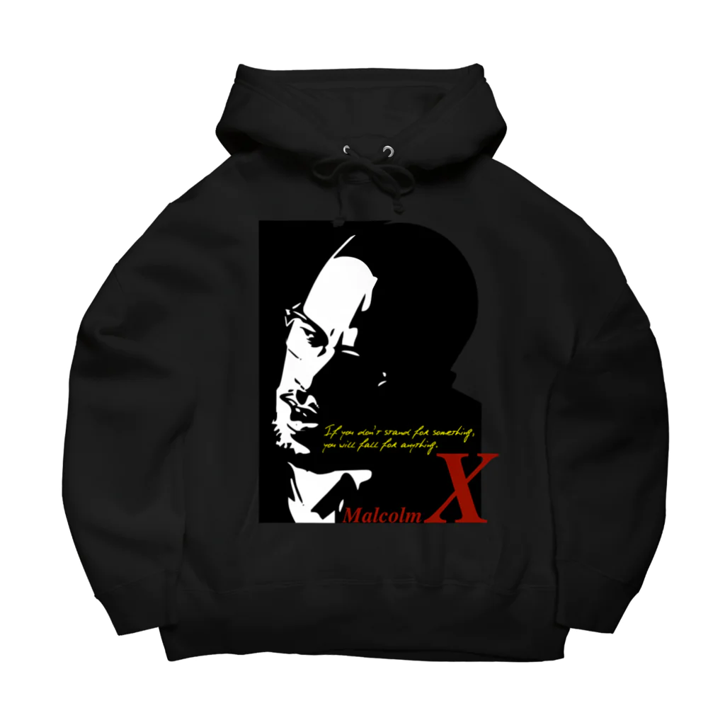 JOKERS FACTORYのMALCOLM X ビッグシルエットパーカー