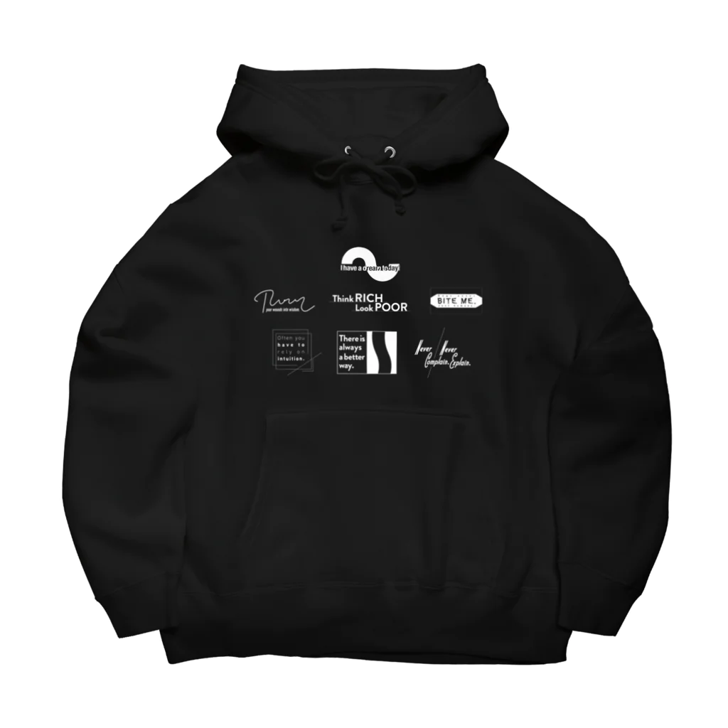 Hike_wknのMEIGEN LOGO Big Hoodie