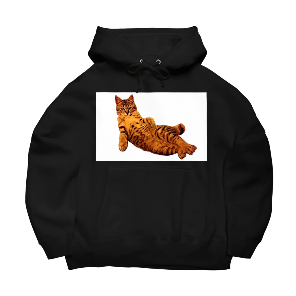 Elegant CatのElegant Cat ③ Big Hoodie