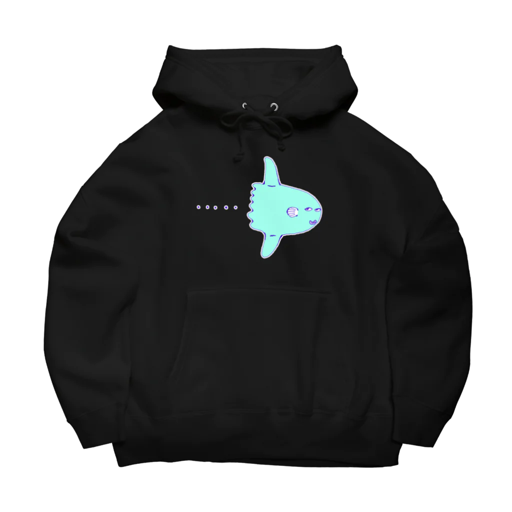 NIKORASU GOのマンボウ＜文字なし＞（Tシャツ・パーカー・グッズ・ETC） Big Hoodie