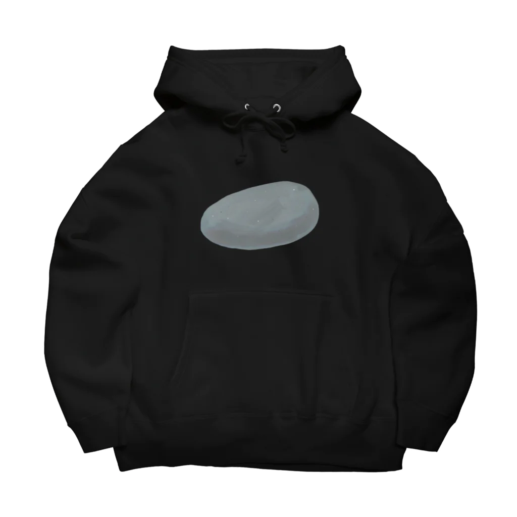 十分に広い店の石 Big Hoodie