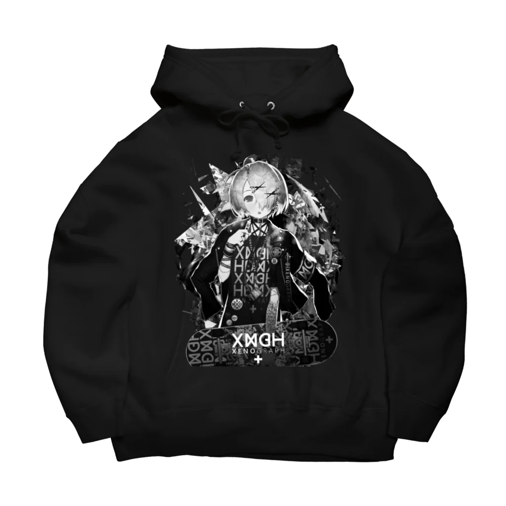 XENOGRAPHのXNGH_G_01 Big Hoodie