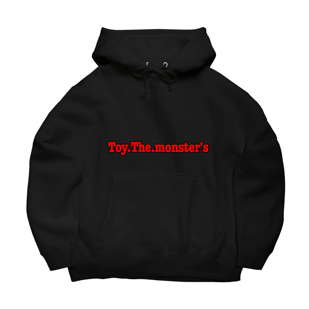 toy.the.monsters!のToy.The.monster's シュタイナー&フラン犬 ビッグシルエットパーカー