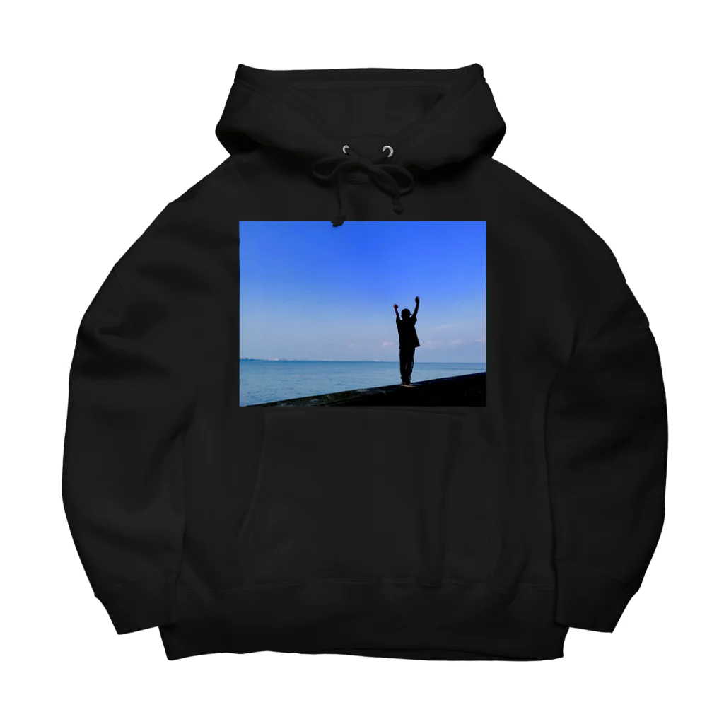 en_madeの万歳！！ Big Hoodie