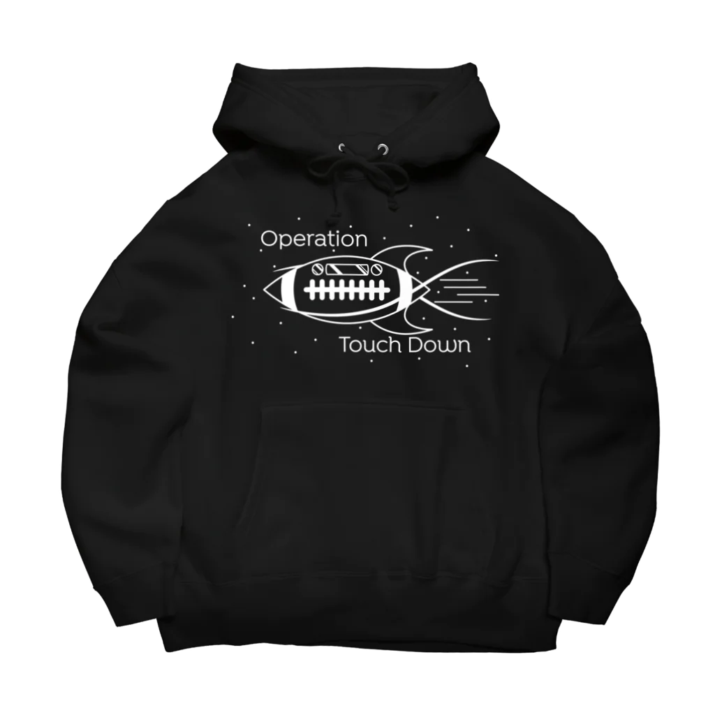 PB.Designsのoperation touchdown　W Big Hoodie