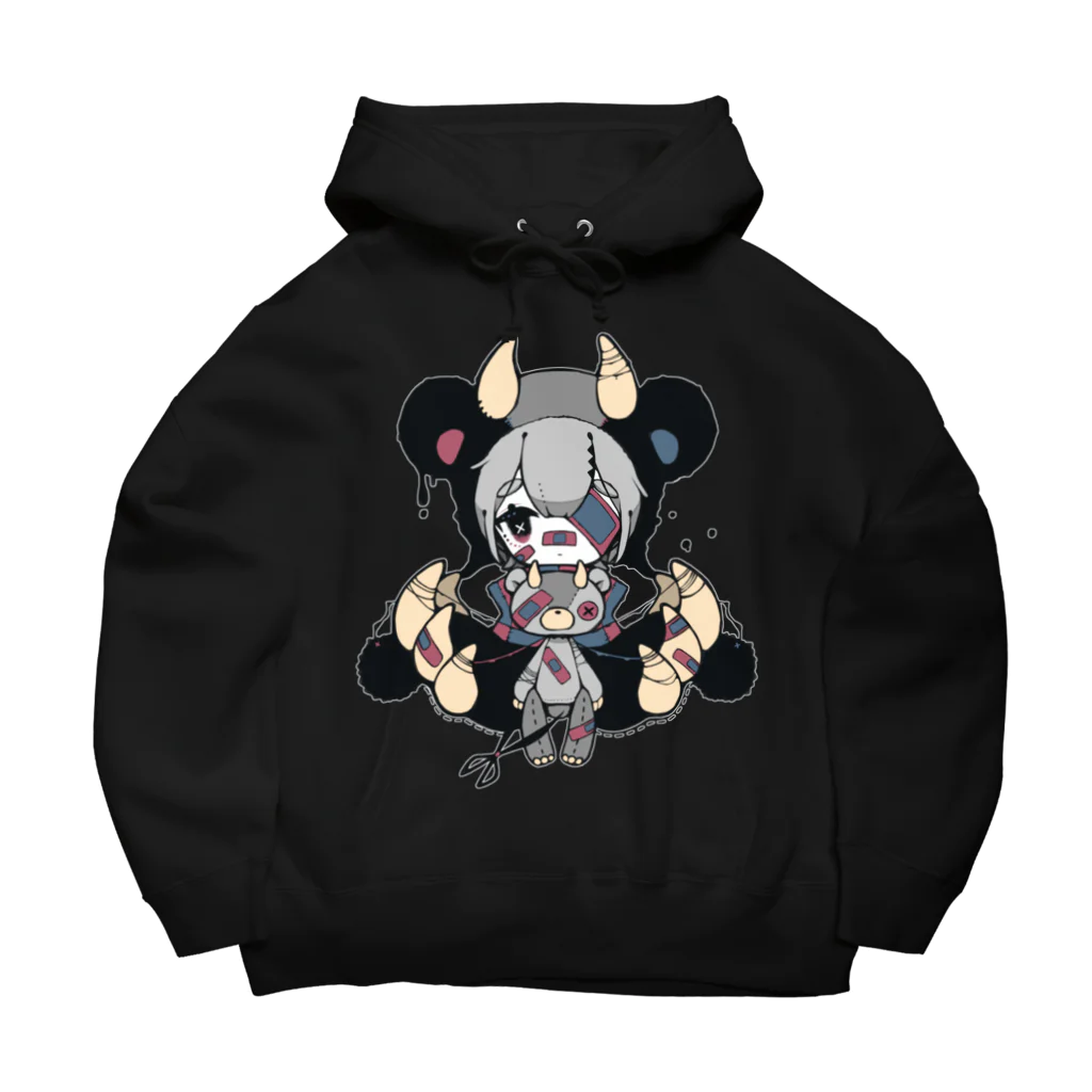 etoile*re:veのつのくまくん Big Hoodie