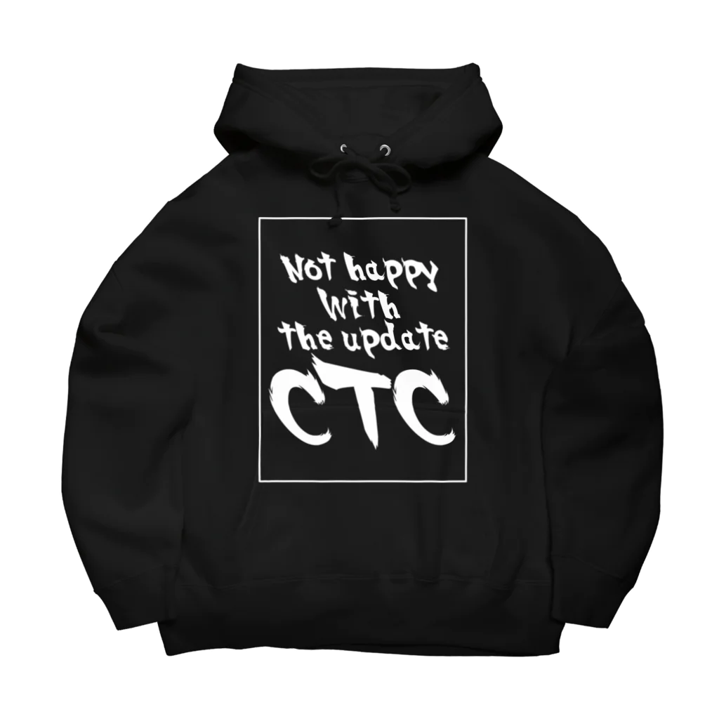 chillちるMEチルのCTCビッグ（枠あり） Big Hoodie