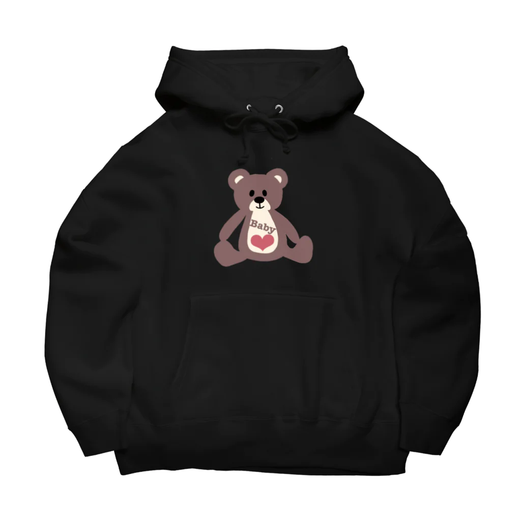 un_bebe_adultのbébéシリーズ Big Hoodie