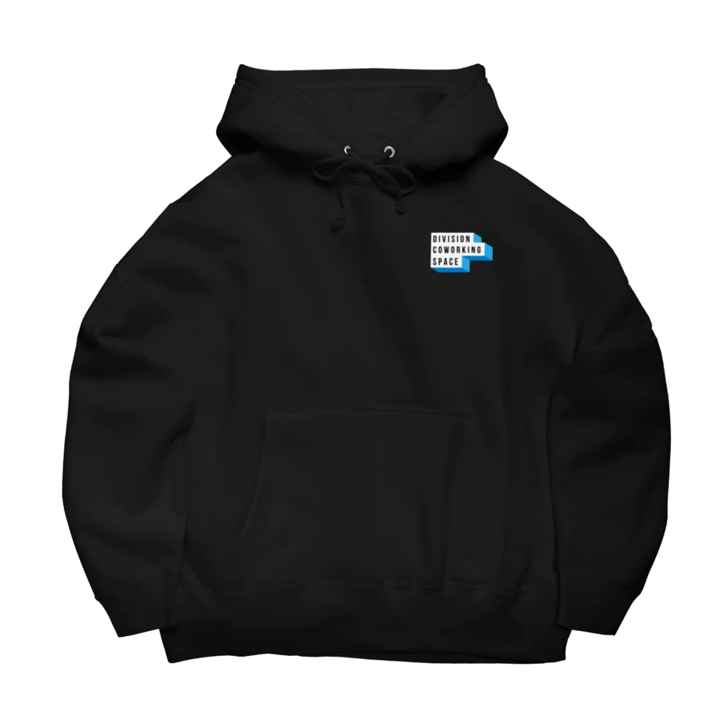 DIVISIONのBoxlogo Big Hoodie