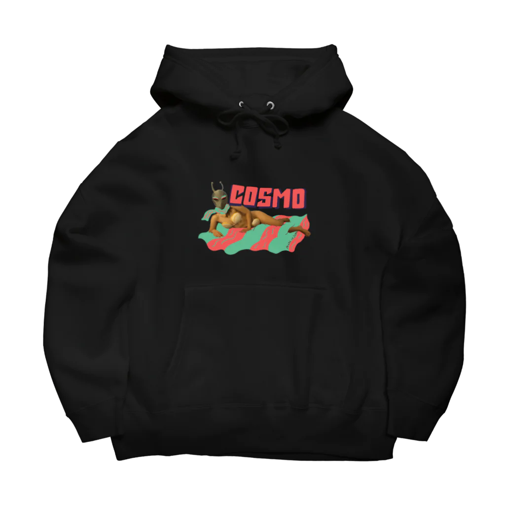 コスモ・オナンのCOSMOGOODS Big Hoodie