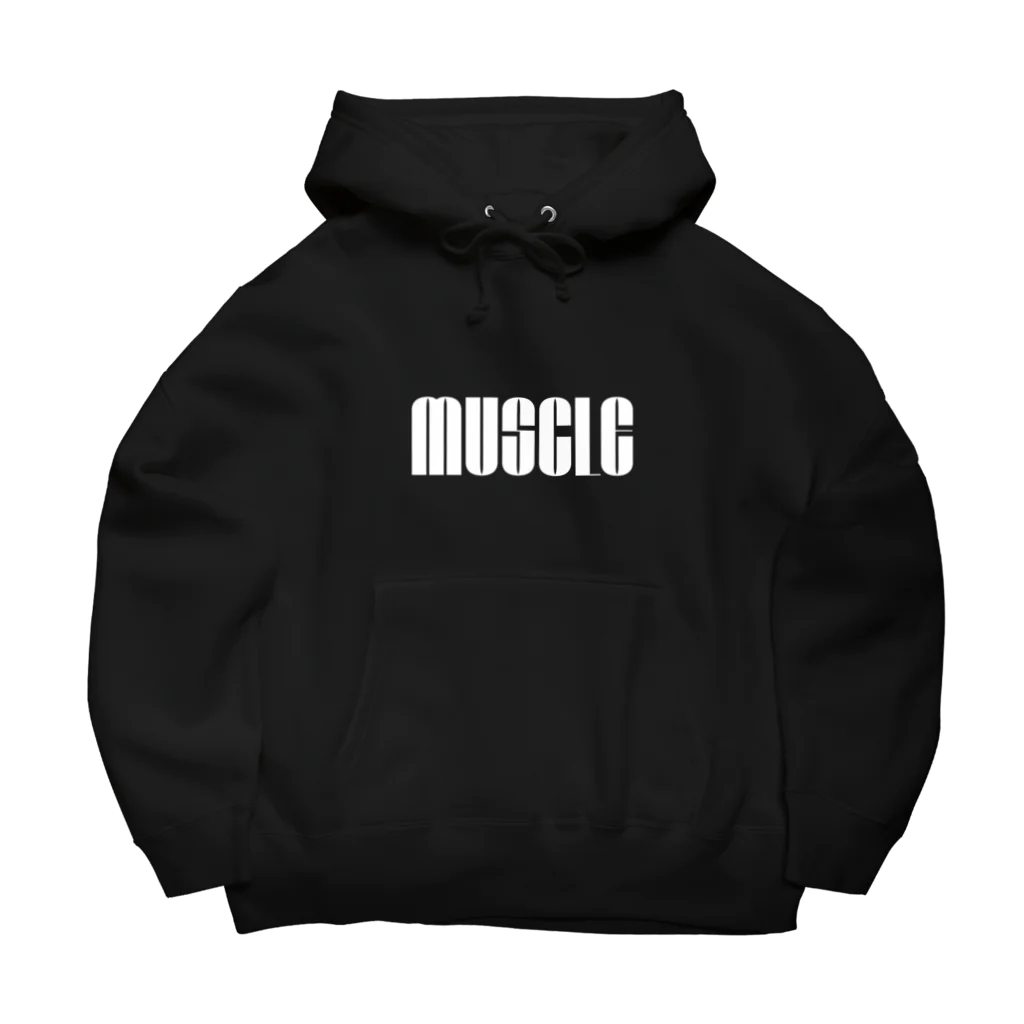 WorkoutのMuscle Big Hoodie