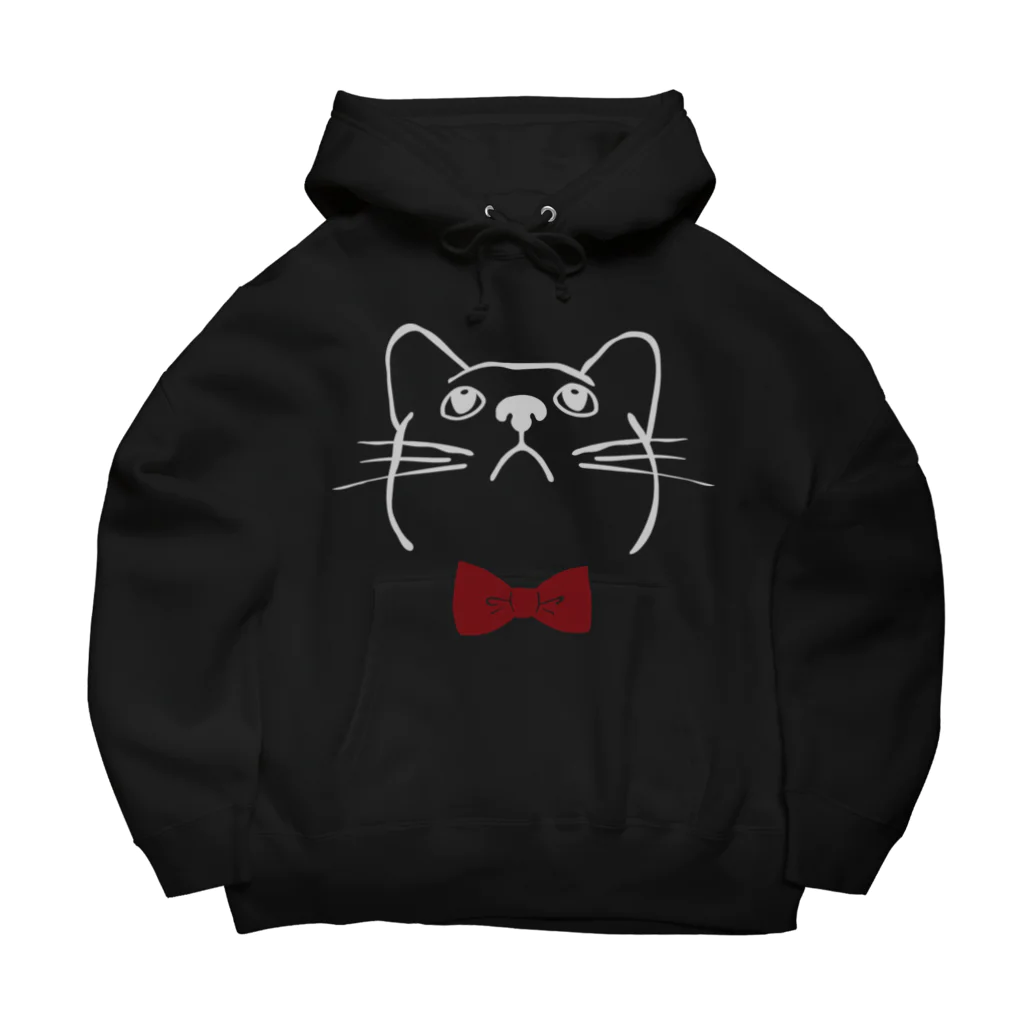 SCARSのうえがきになるねこさん Big Hoodie