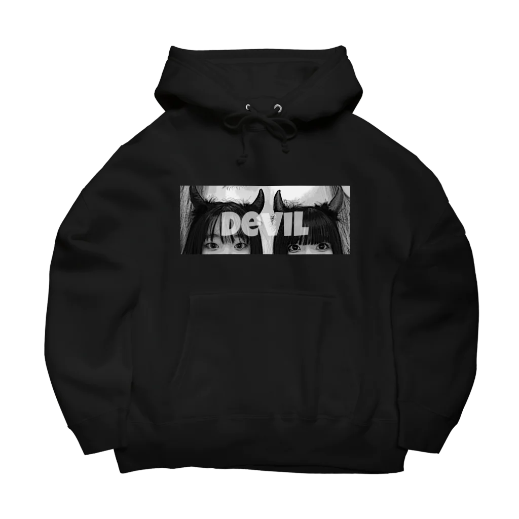 AOI(26)のデビルちゃん Big Hoodie