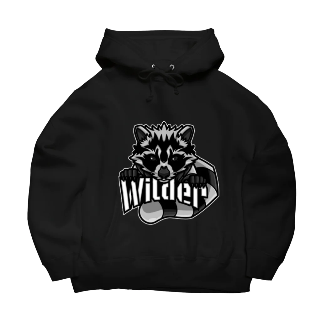 WilderのWilder公式グッズ Big Hoodie