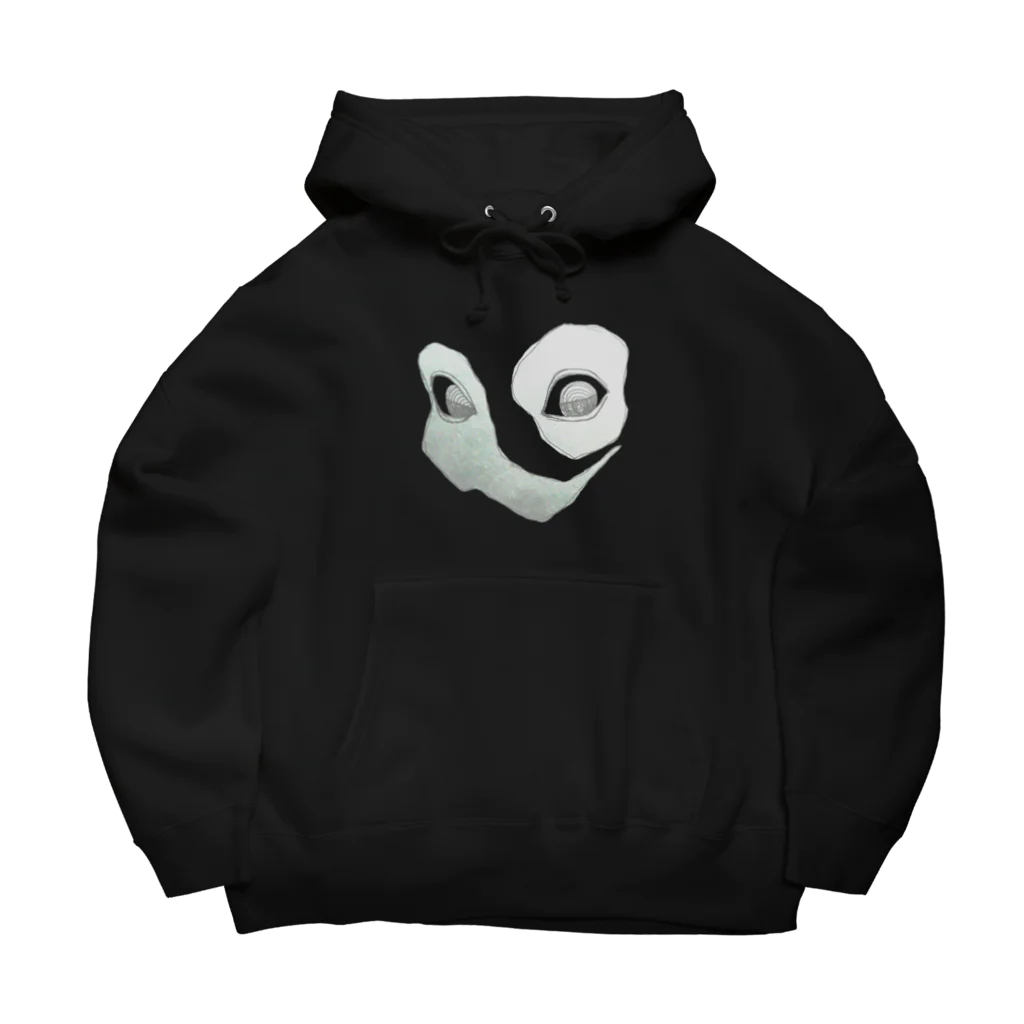 肩幅和尚の肩のきづけない Big Hoodie