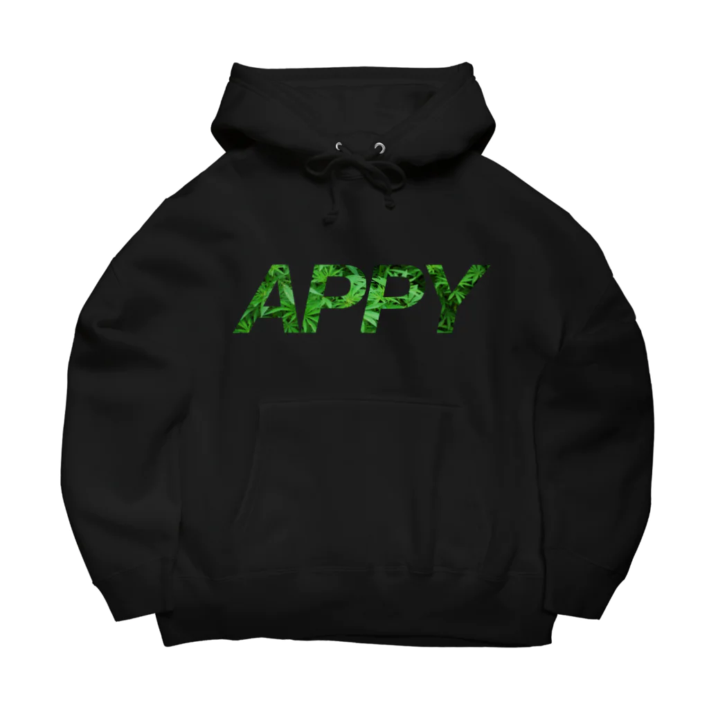 APPYのAPPY WEED Big Hoodie