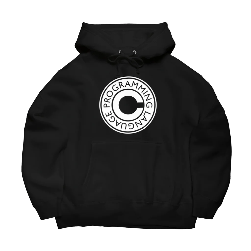 AURA_HYSTERICAのC_PROGRAMMING_LANGUAGE Big Hoodie