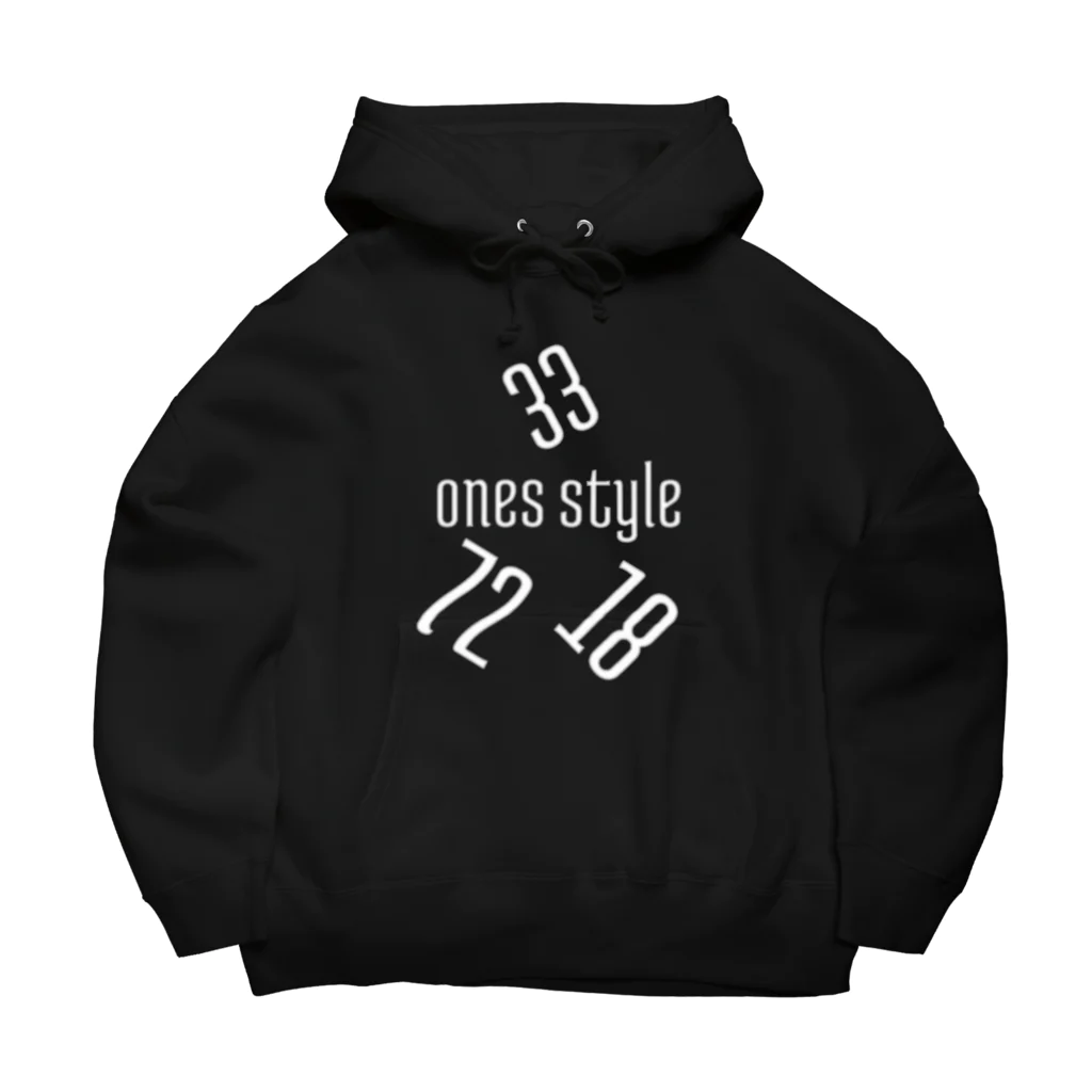 onesstyle33のonesstyle33 ビッグシルエットパーカー