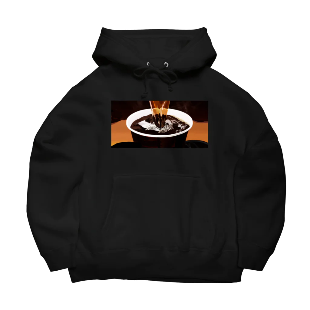 Danke Shoot Coffeeの１００円コーヒー Big Hoodie