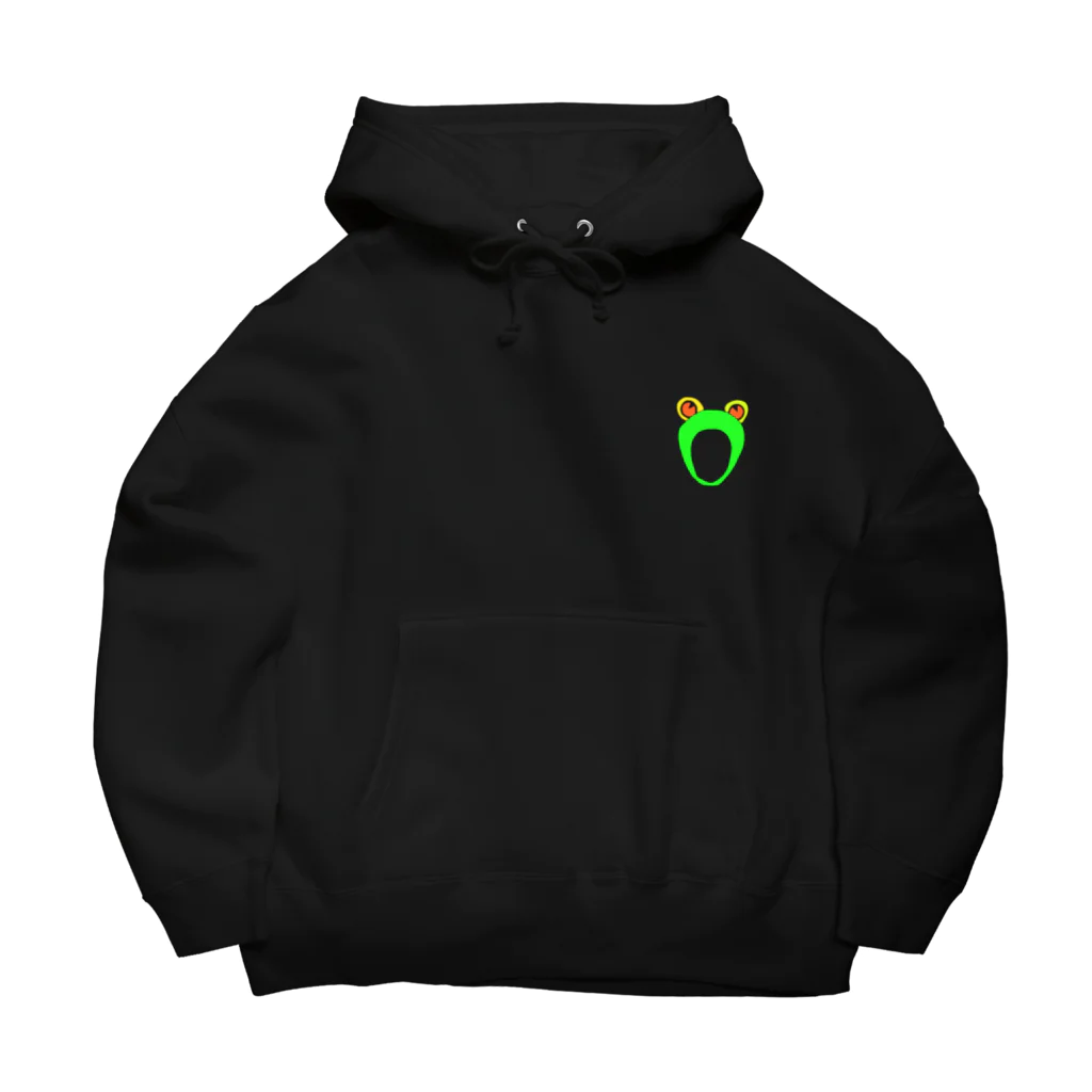 オハヨウノヤクソクの【オハヨウノヤクソク】かえるはからふる Big Hoodie