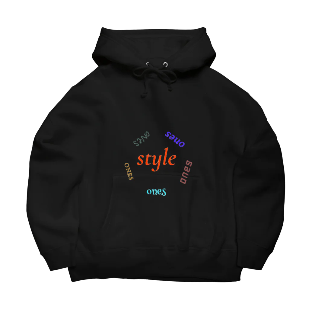 onesstyle33のonesstyle33 ビッグシルエットパーカー