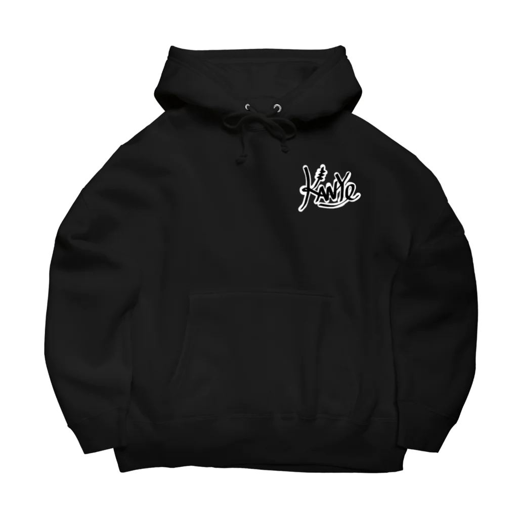 kanyoのかんようのパーカー Big Hoodie