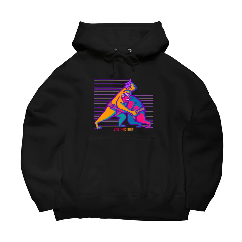 BAD FACTORYの竜虎相摶つ(リュウコアイウツ) Big Hoodie