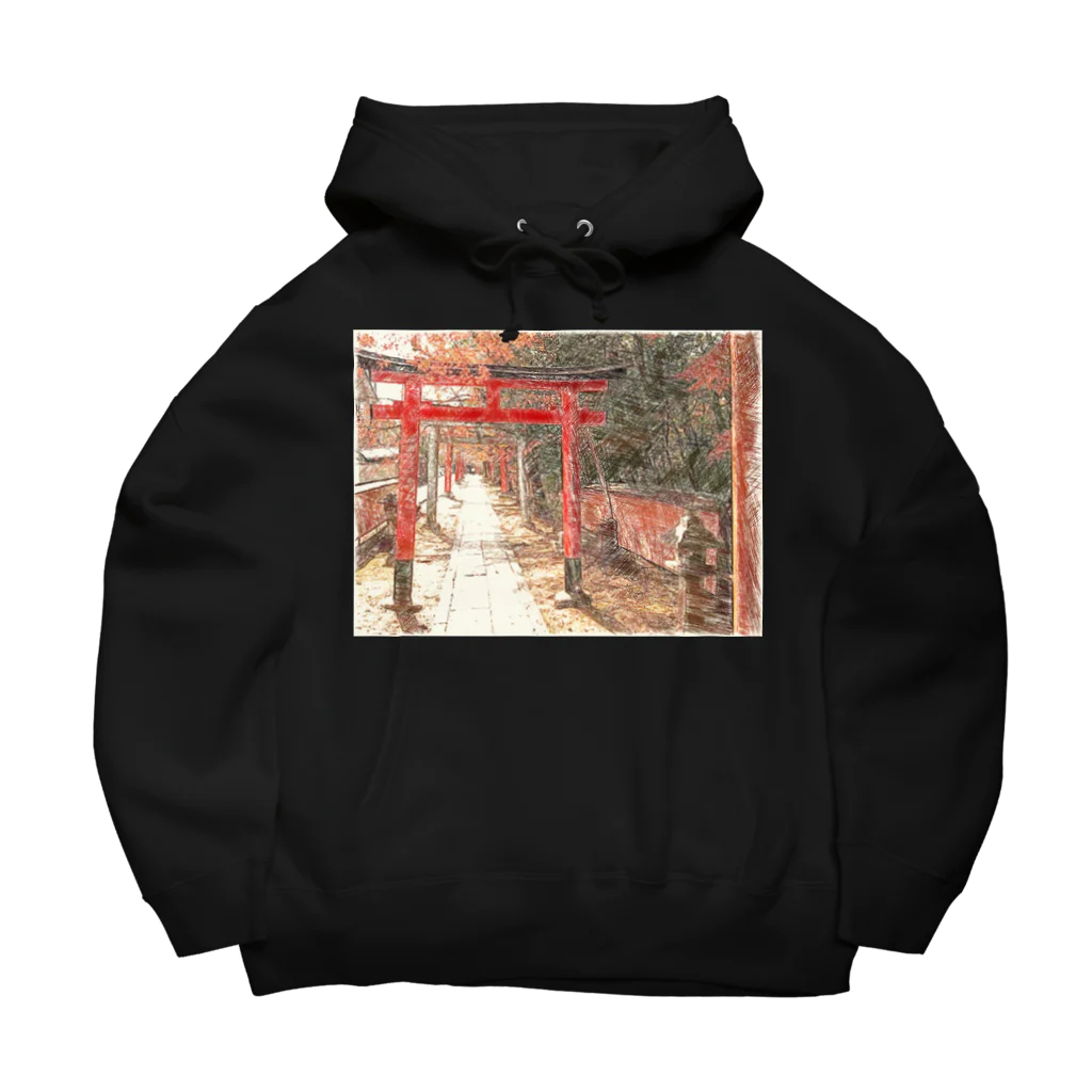 Lost'knotの祇園ノ街デ遊ブ幼女 Big Hoodie