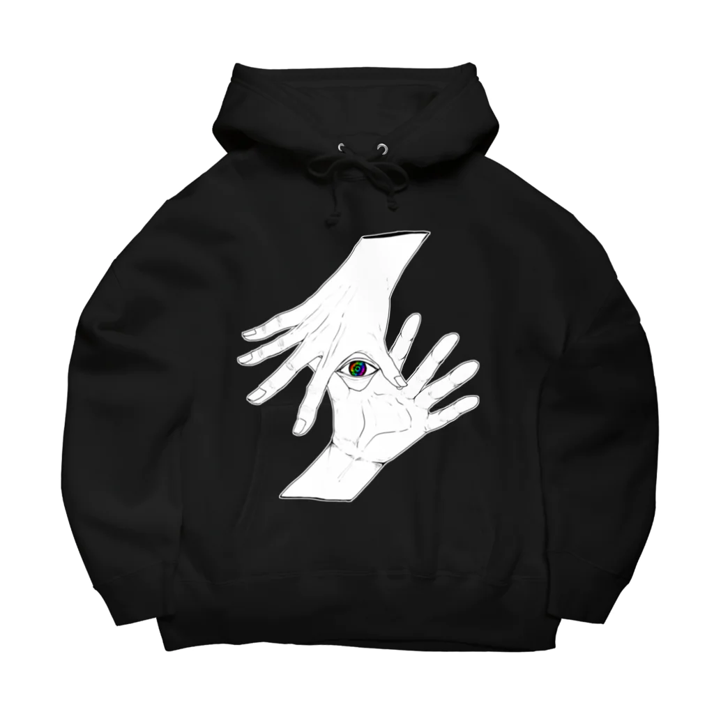 かにぱん工房の視力2.0 Big Hoodie