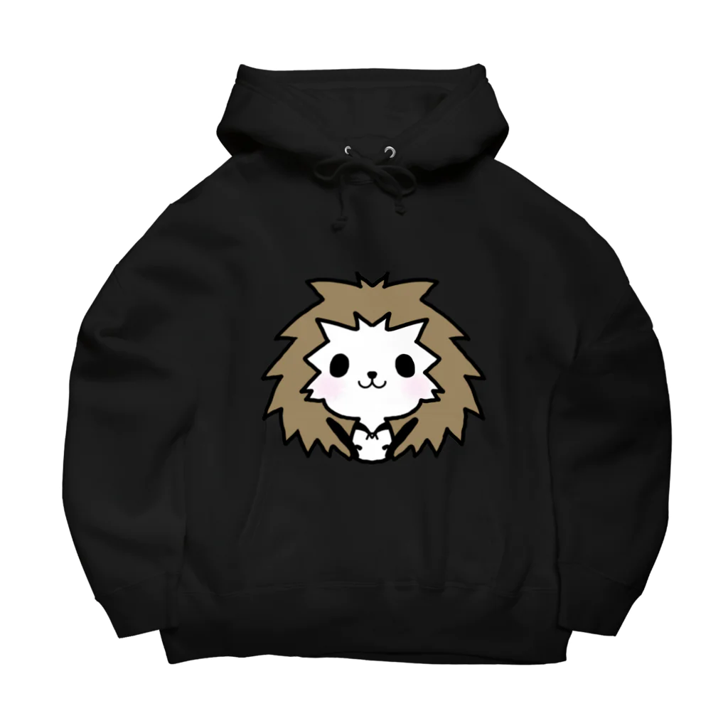 7yucoxのハリネズミのハリさん Big Hoodie