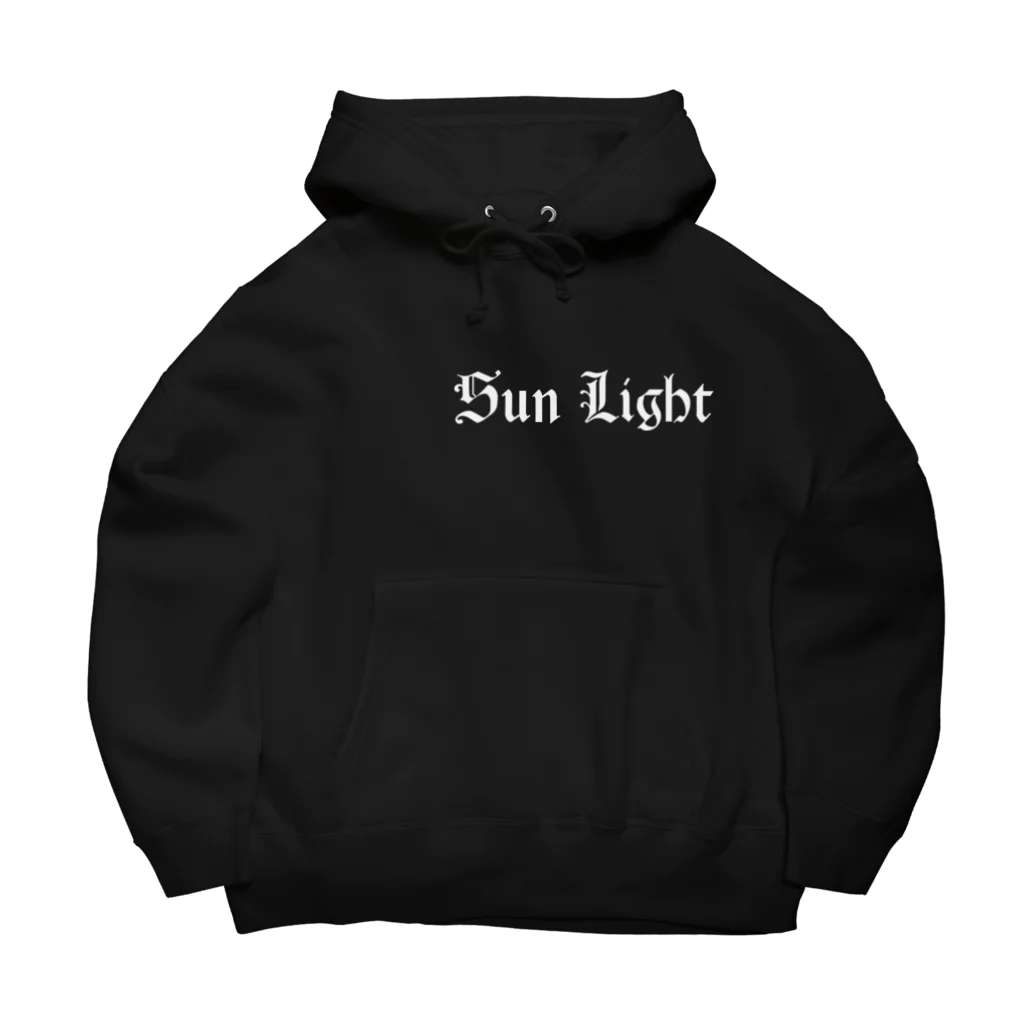 sunlightclubのsun light club パーカー ビッグシルエットパーカー