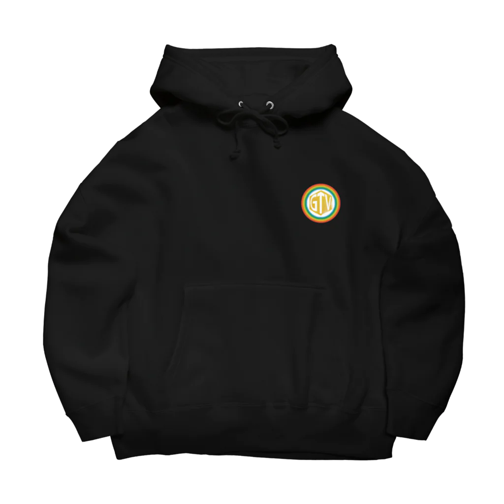 仲村5のGTV アイコン Big Hoodie