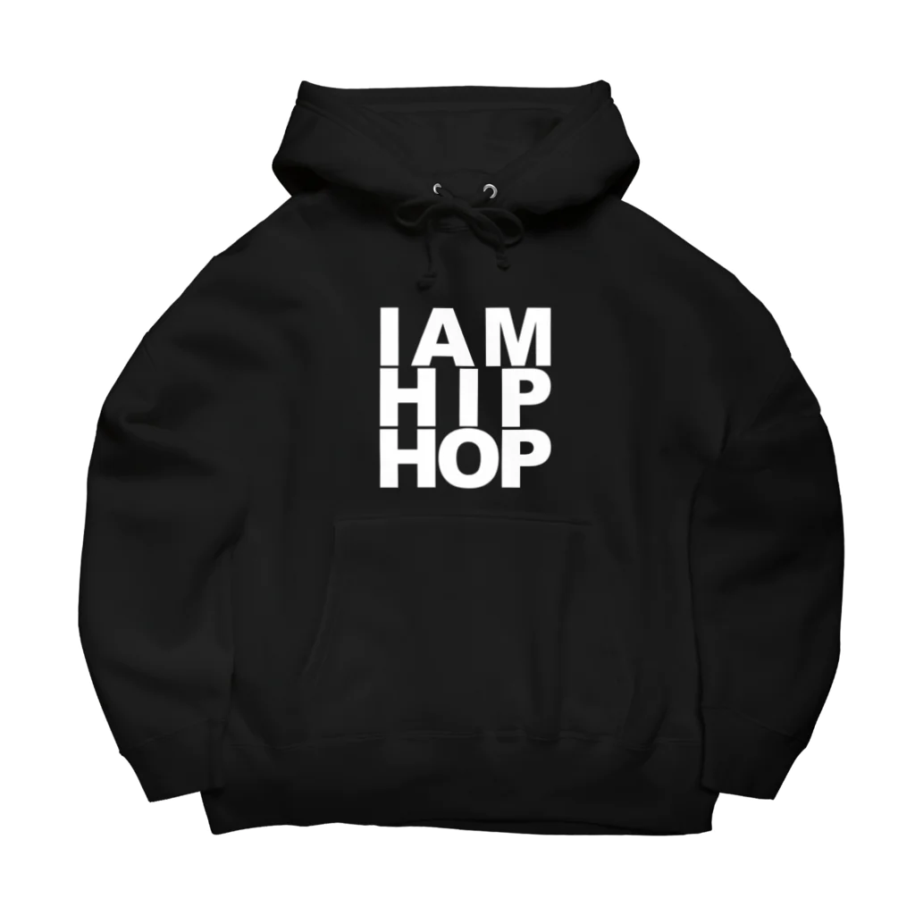 I AM HIP HOPのBasic Hoodie ビッグシルエットパーカー