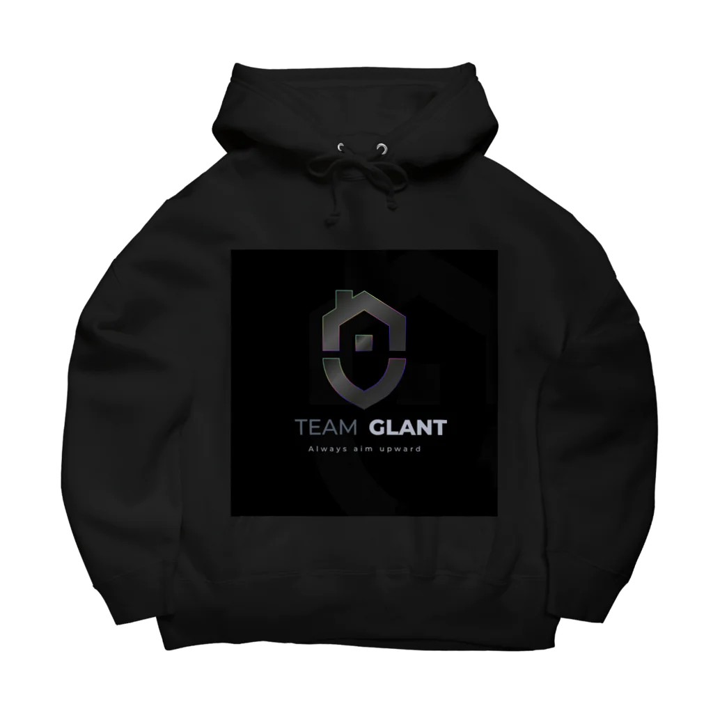 atsuromanのTEAM GLANT ビッグシルエットパーカー