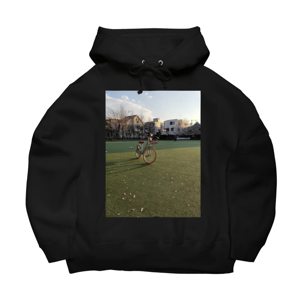 ＳＺＵＫＩのグリーンフィールド Big Hoodie