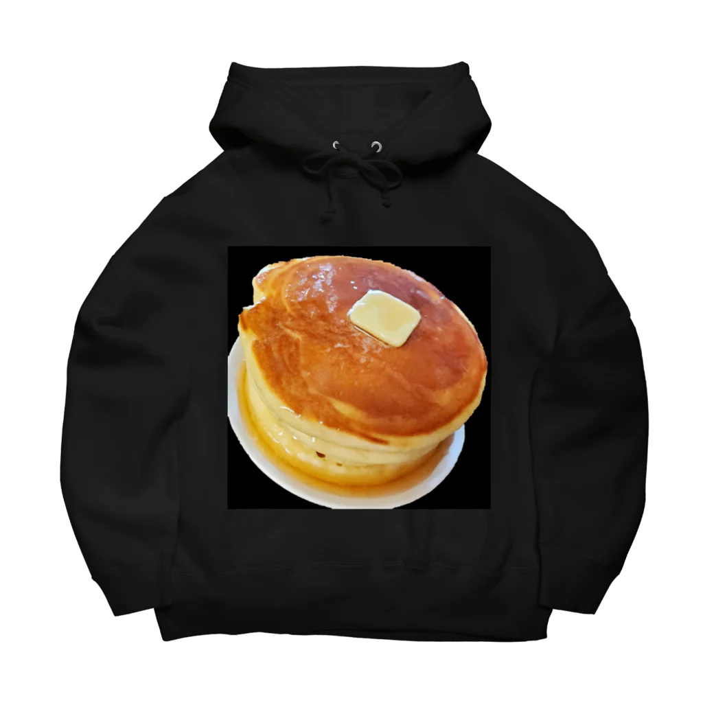 りか*🍄の糖質制限の敵、ホットケーキ Big Hoodie