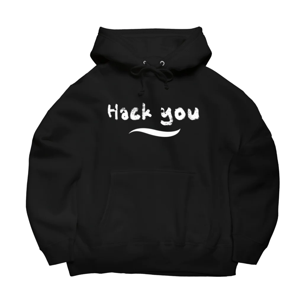 『ハック思考』非公式オンラインショップのHack you ビッグシルエットパーカー