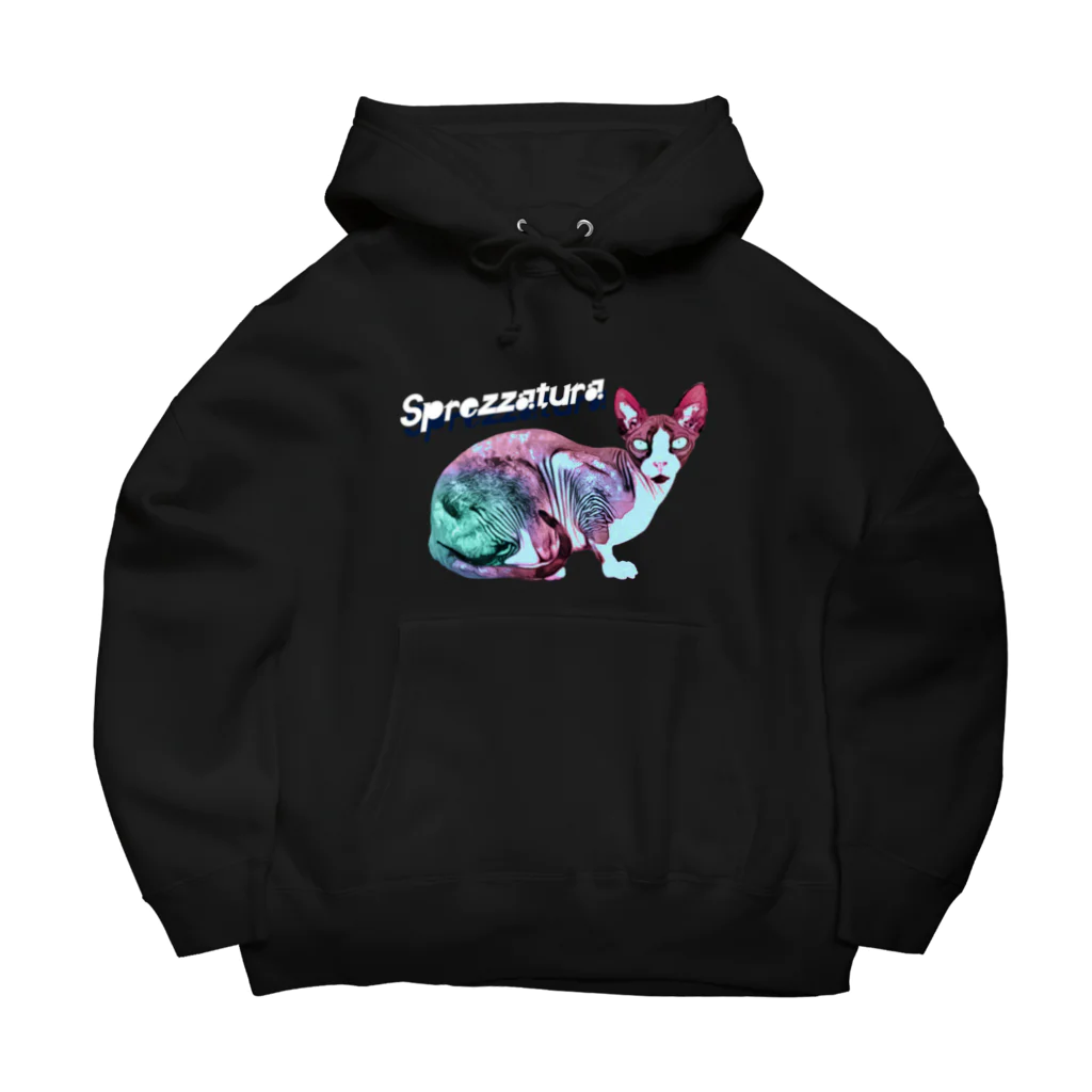 Fios shopのcoloursprezzaturaスフィンクス Big Hoodie