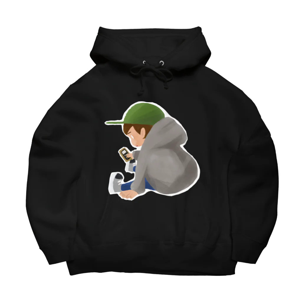 スキコソのタダボーツト Big Hoodie