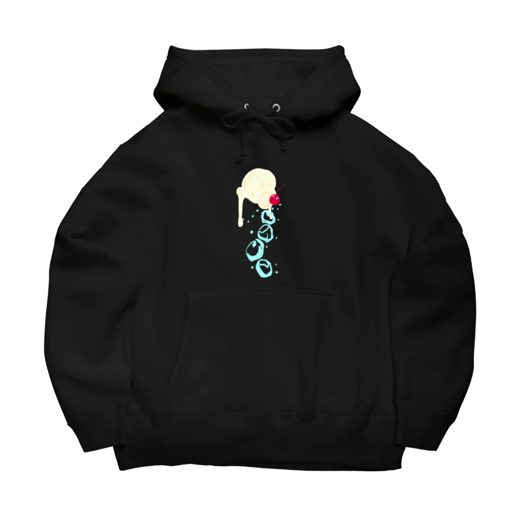 イクランドの貴方が選ぶクリームソーダフロート Big Hoodie