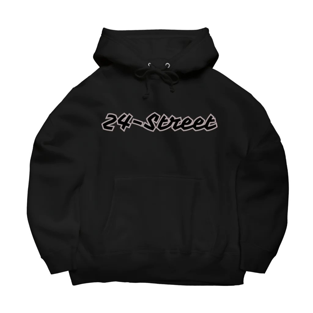 24_Street_comの24-street_ロゴ Big Hoodie