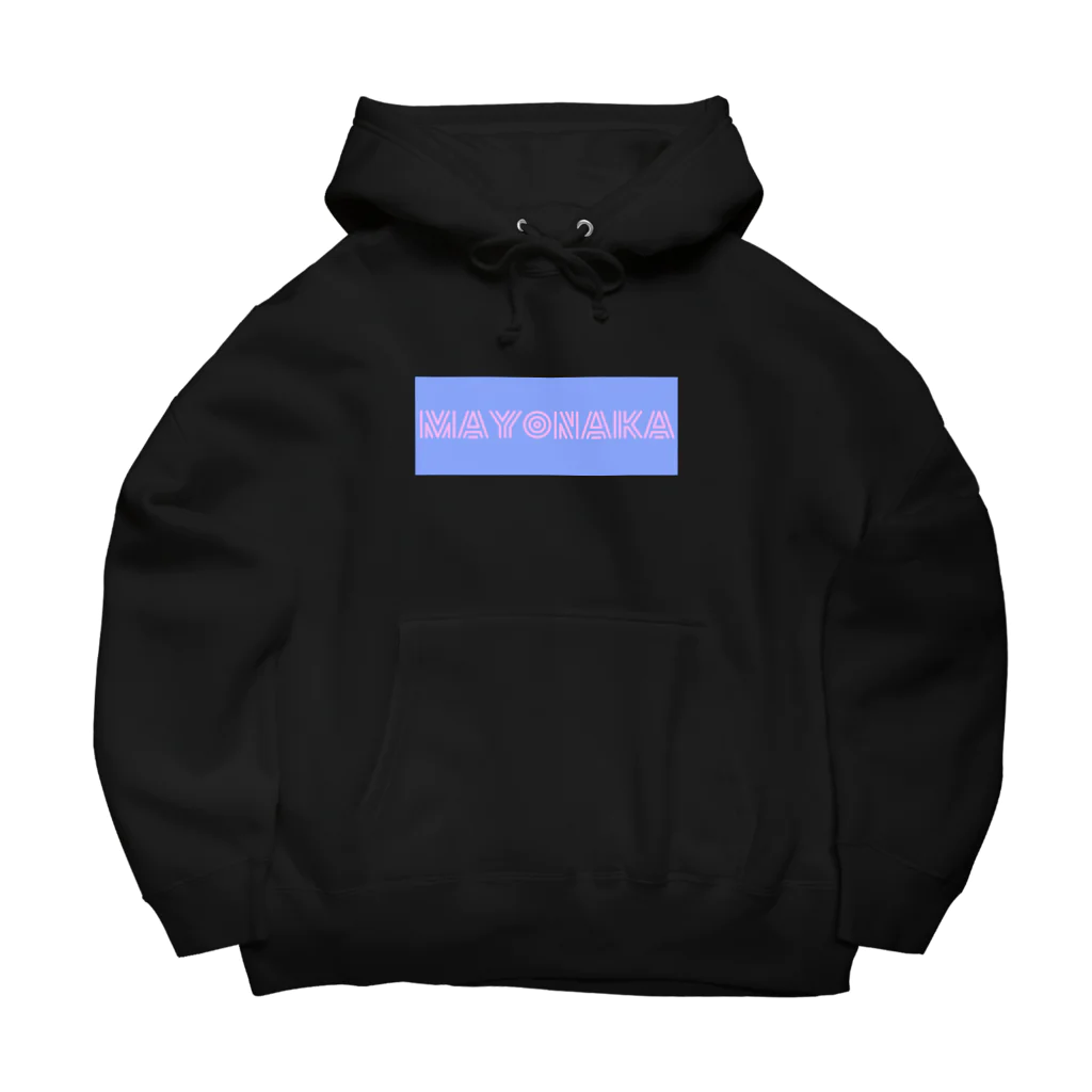 まよなかの真夜中 マヨナカ まよなか MAYONAKA パーカー Big Hoodie