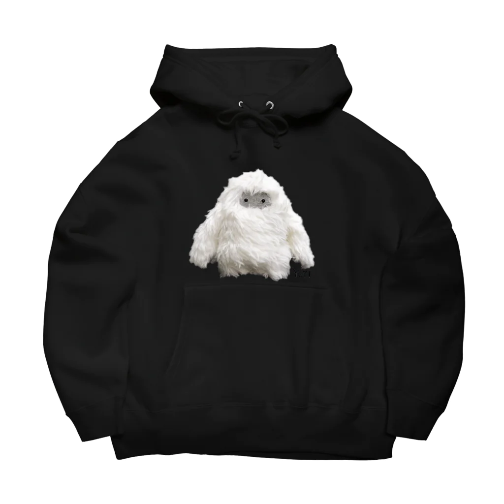 せこなおのBABY YETI　ぬいぐるみプリント Big Hoodie