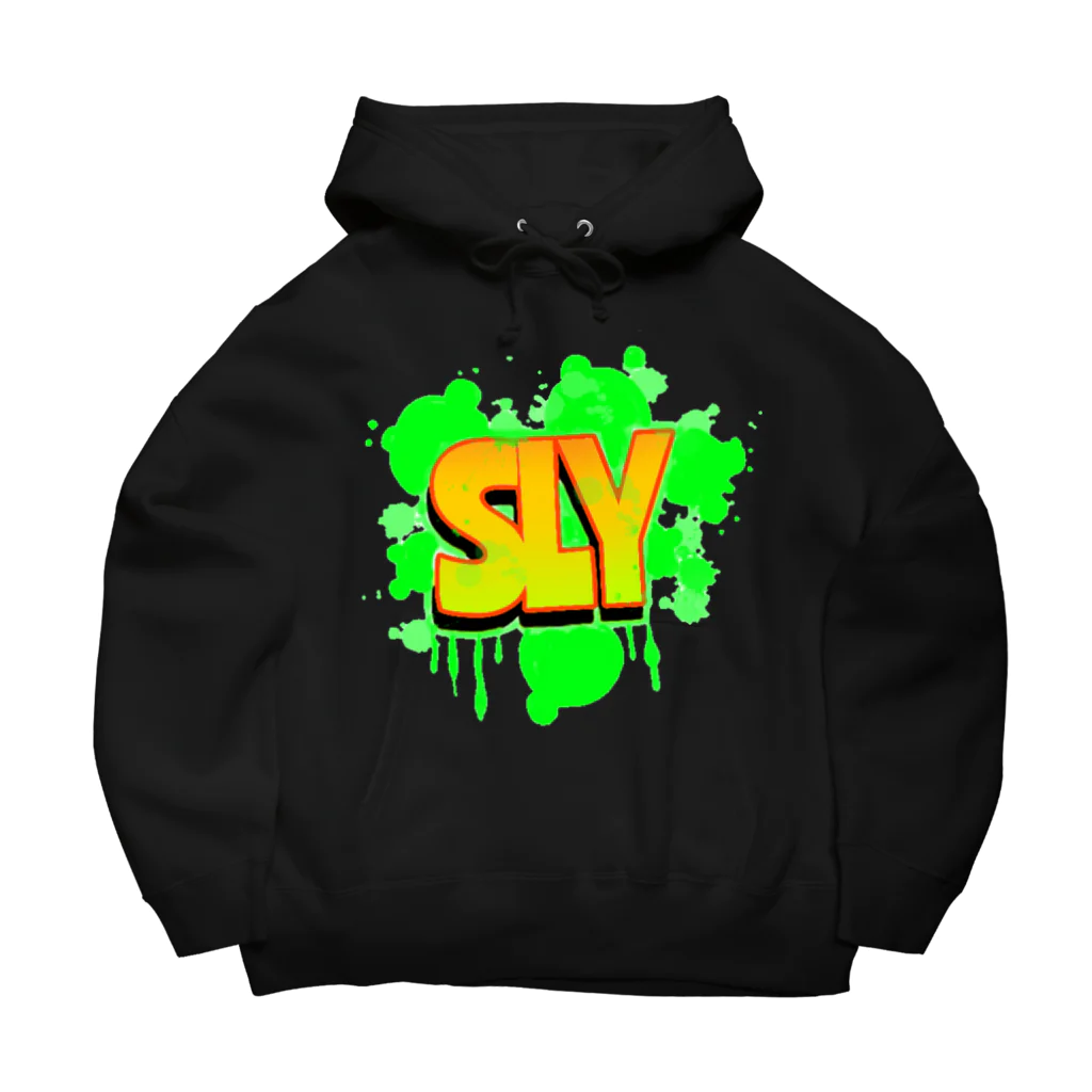 USSのSLYパーカー Big Hoodie