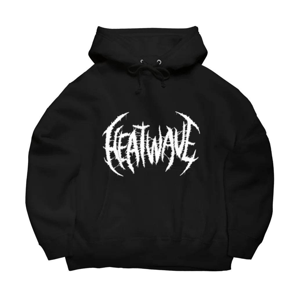 よしはらのHEATWAVE 公式ビッグロゴ Big Hoodie