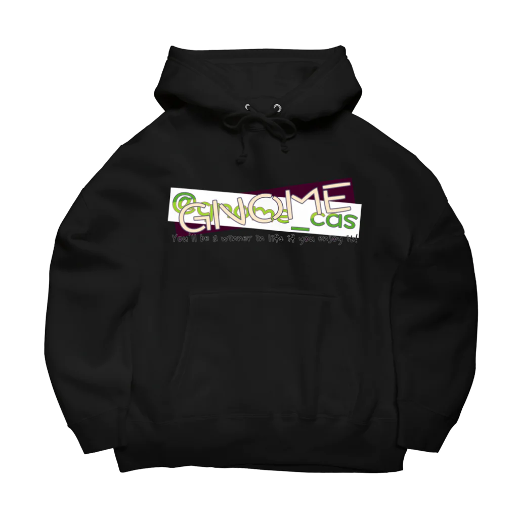 のーむののーむ/黒ビックシルエットパーカー Big Hoodie