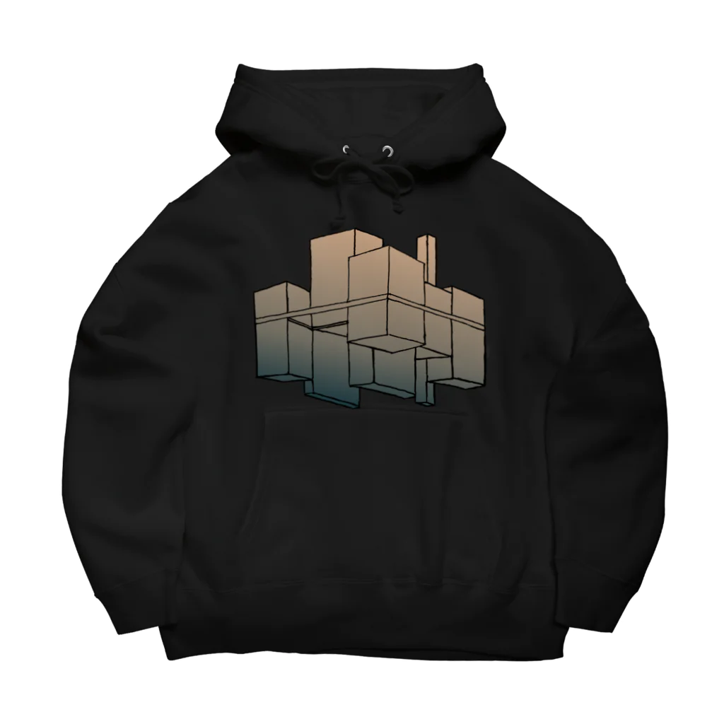 気ままに創作　よろず堂の摩天楼 Big Hoodie